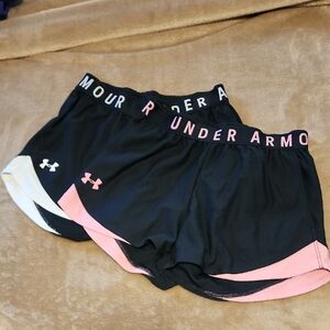 2 Under Armour Shorts Size XS